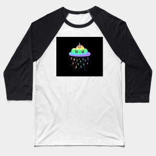 Rain clouds Baseball T-Shirt